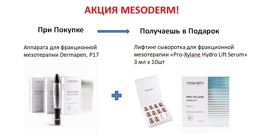 Подарок от Mesoderm!