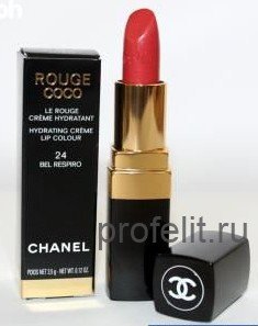 Увлажняющая кремовая помада для губ chanel rouge coco - chanel (франция). интернет-магазин профессиональной салонной косметики \