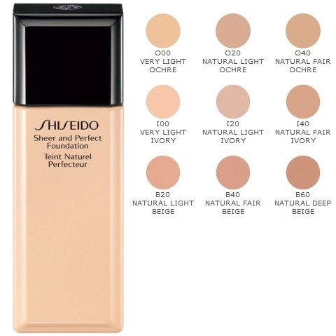 light ochre shiseido