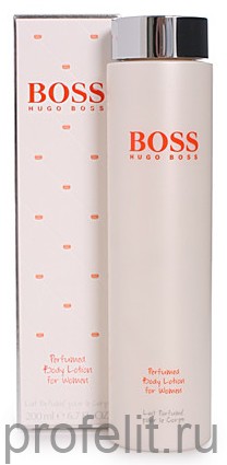 Boss ORANGE WOMAN BODY LOTION 