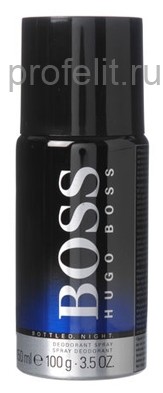 Boss Bottled Night
