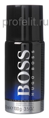 hugo boss night deodorant spray