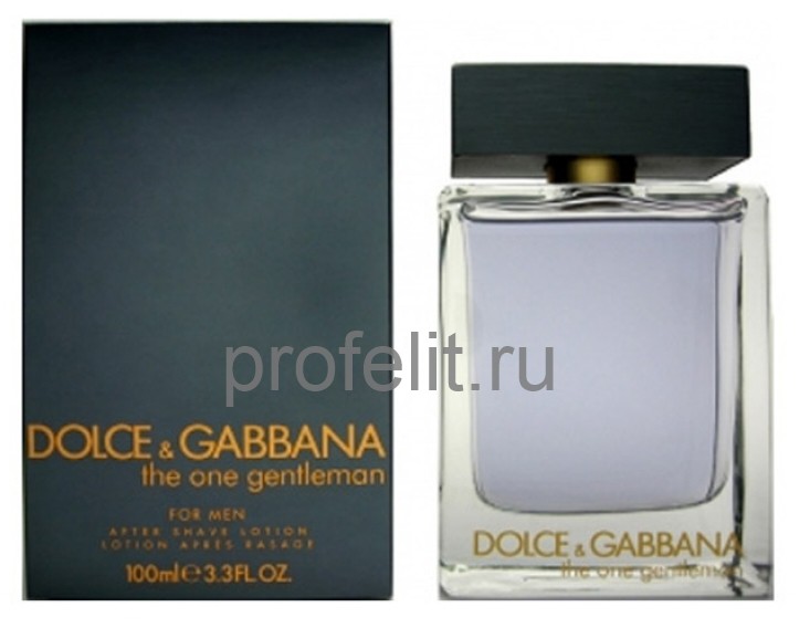 After shave dolce gabbana the one outlet