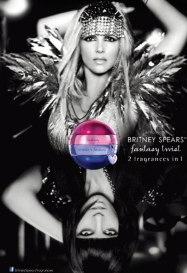 Britney Spears Fantasy Twist — ELIZABETH ARDEN