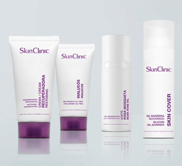 Линия для интенсивного восстановления и регенерации кожи лица — SKINCLINIC
