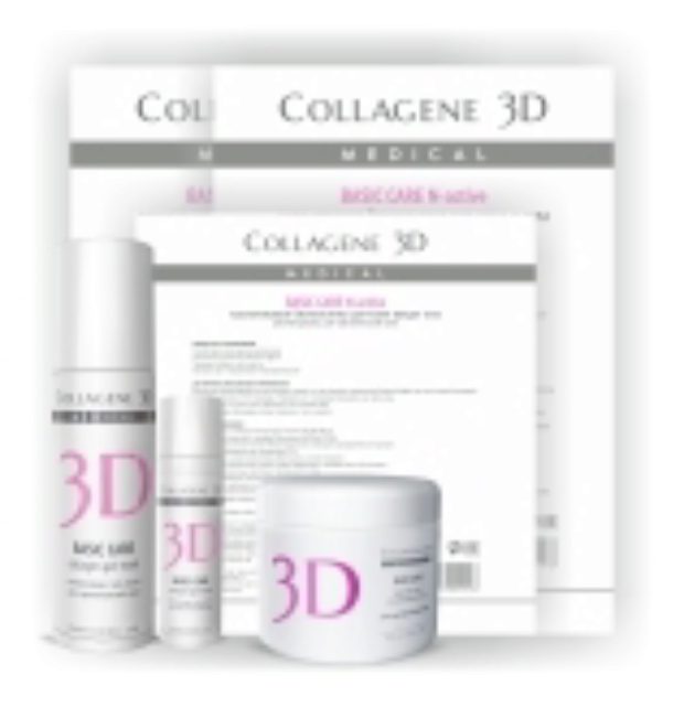 Базовая линия для лица Чистый коллаген BASIC CARE — MEDICAL COLLAGENE 3D