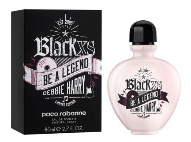 Paco Rabanne Black XS Be a Legend Debbie Harry — PACO RABANNE
