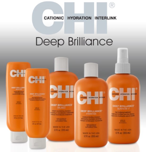 Линия для глубокого блеска волос Deep Brilliance — CHI