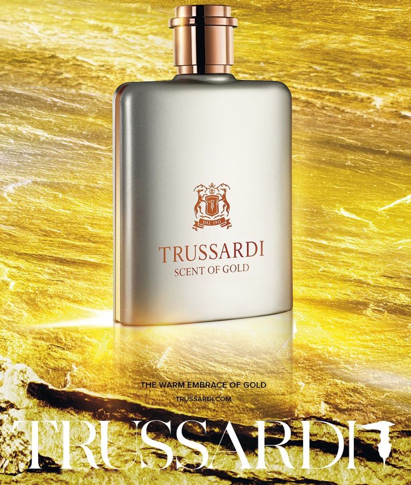 Trussardi Scent of Gold — TRUSSARDI