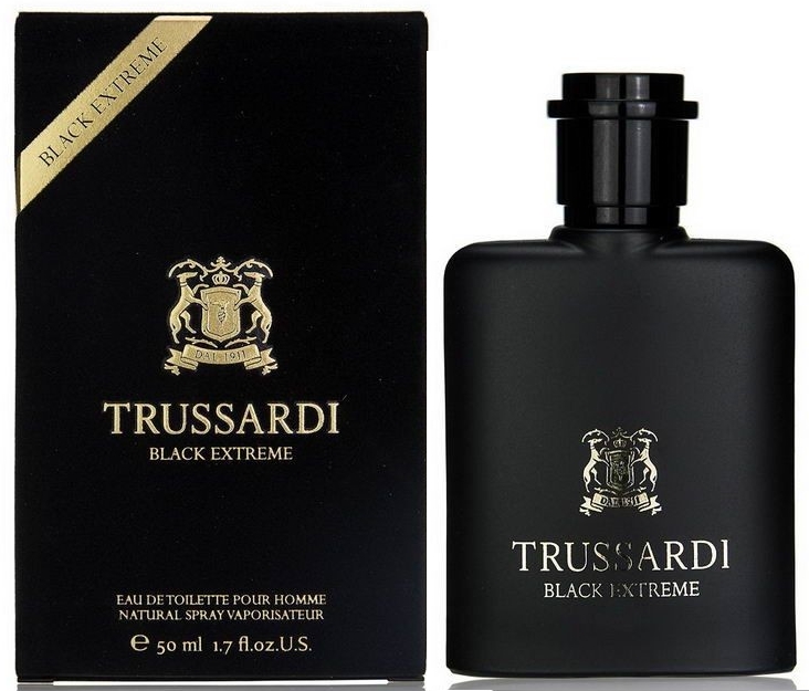 Trussardi Black Extreme — TRUSSARDI