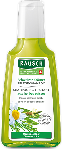 Линия для здоровья волос с швейцарскими травами Swiss Herbal — RAUSCH