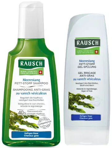 Линия для жирных волос с экстрактом водорослей Anti-Gras — RAUSCH