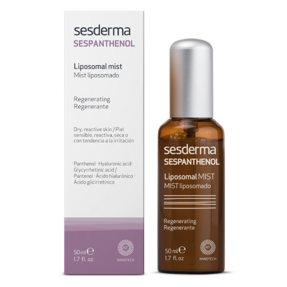 Линия для восстановления кожи после повреждений Sespanthenol — SESDERMA
