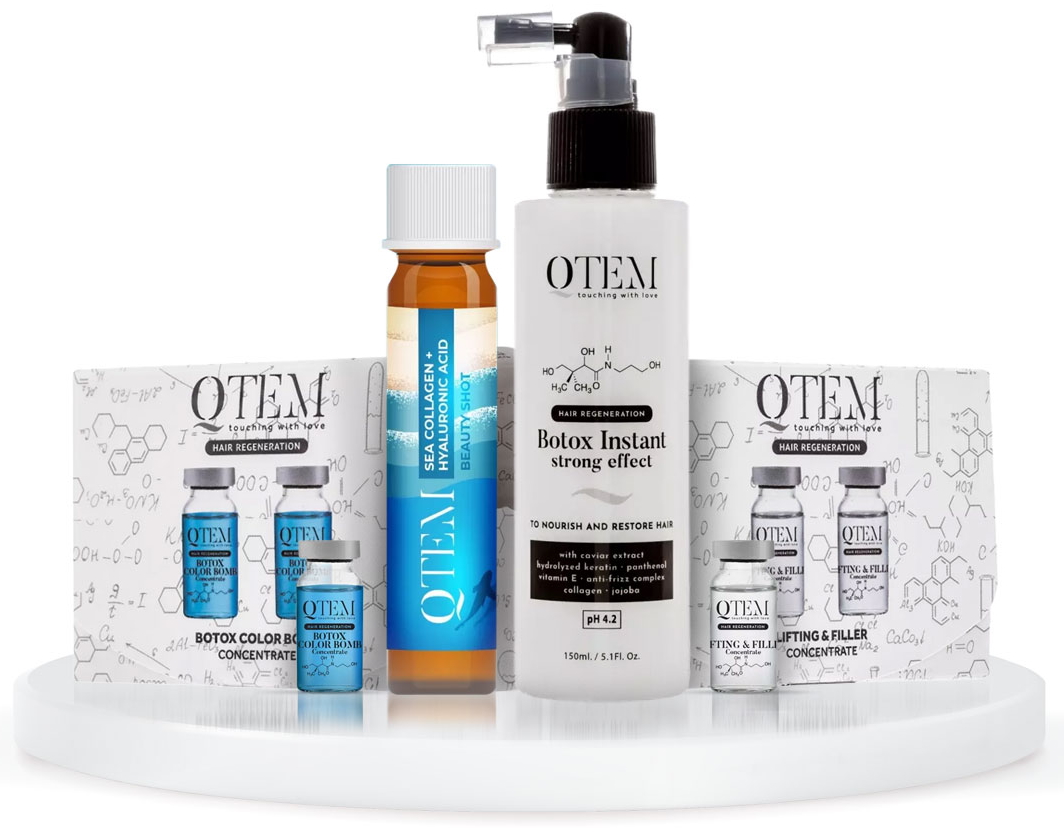 Восстановление волос HAIR REGENERATION — QTEM