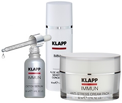 Антистрессовая линия для сухой чувствительной кожи IMMUN — KLAPP