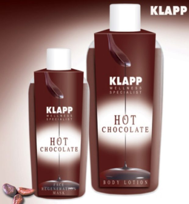 SPA-линия для лица и тела Горячий шоколад HOT CHOCOLATE — KLAPP