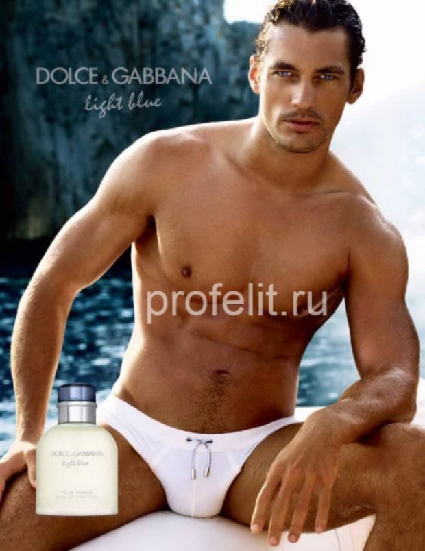 Dolce&Gabbana Light Blue Pour Homme — DOLCE&GABBANA
