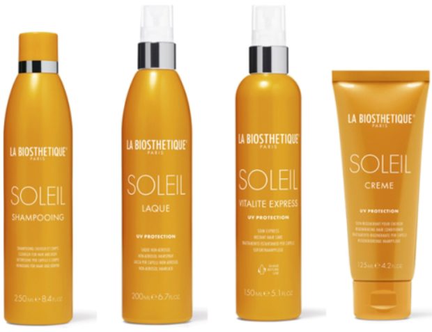 Комплексный метод для ухода за поврежденными солнцем волосами METHODE SOLEIL — LA BIOSTHETIQUE