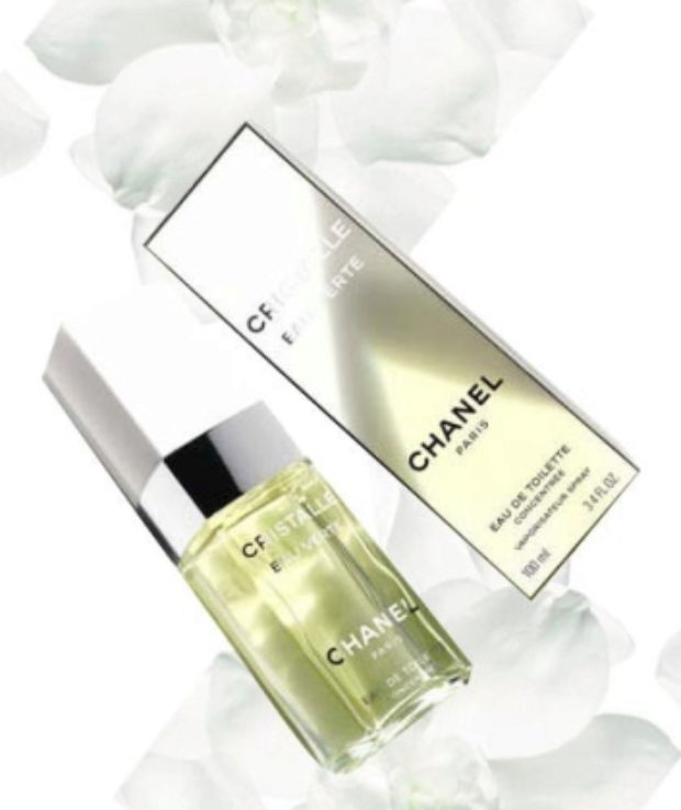 Chanel Cristalle Eau Verte — CHANEL