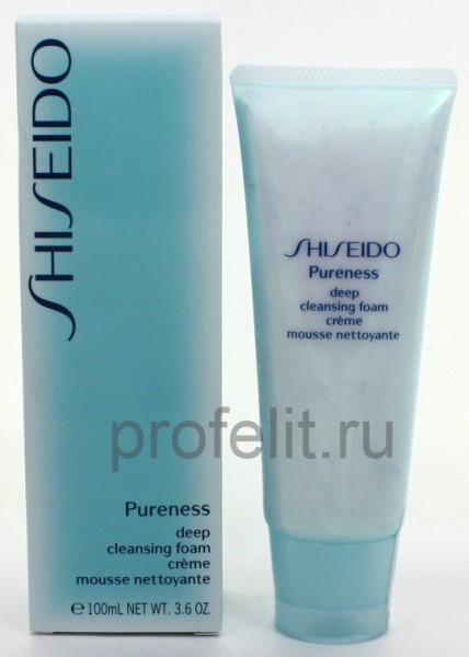 Shiseido для жирной кожи