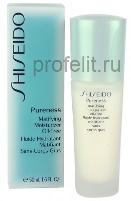 Умывание для жирной кожи shiseido