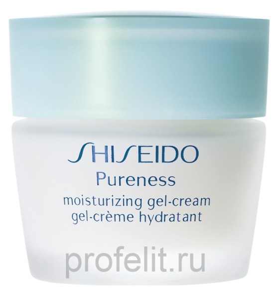 Гель для жирной кожи от shiseido