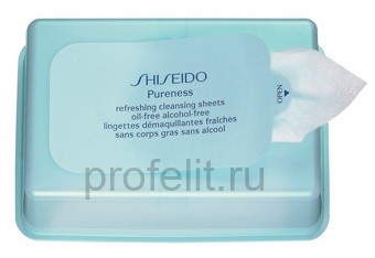 Умывание для жирной кожи shiseido